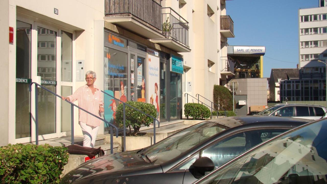 Residence Arromanche Ванн Экстерьер фото